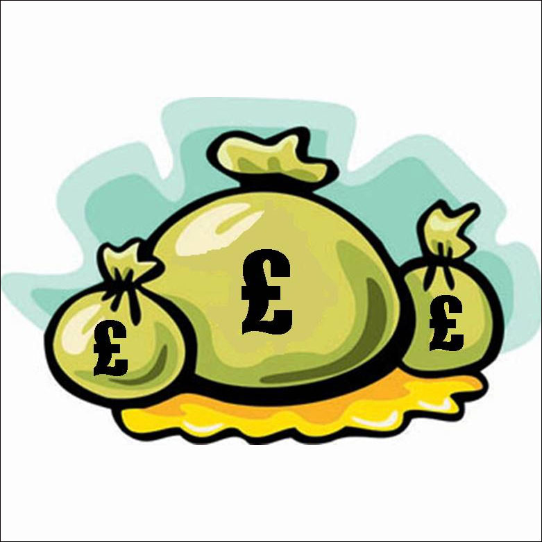 781x781 Cash Clipart English Money