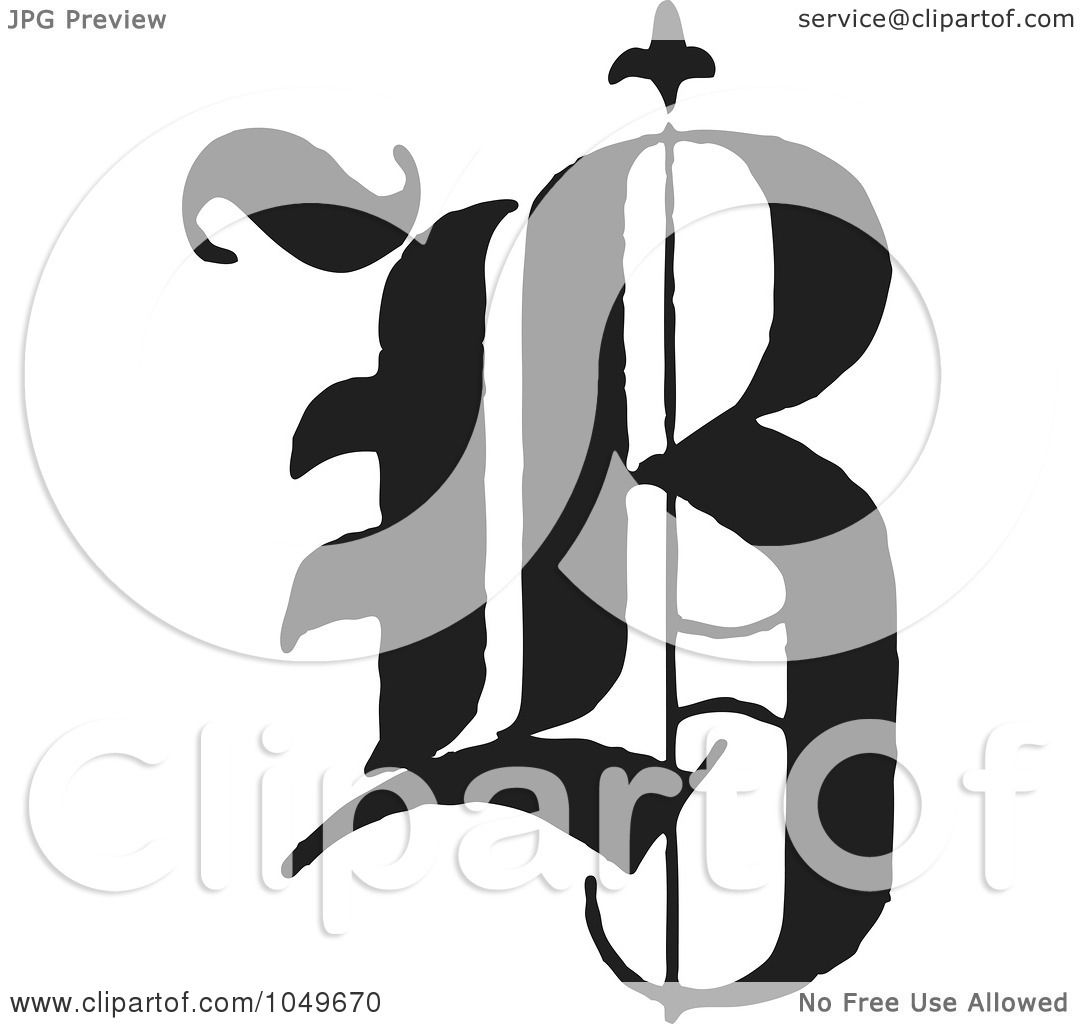 1080x1024 Royalty Free (Rf) Clip Art Illustration Of A Black And White Old
