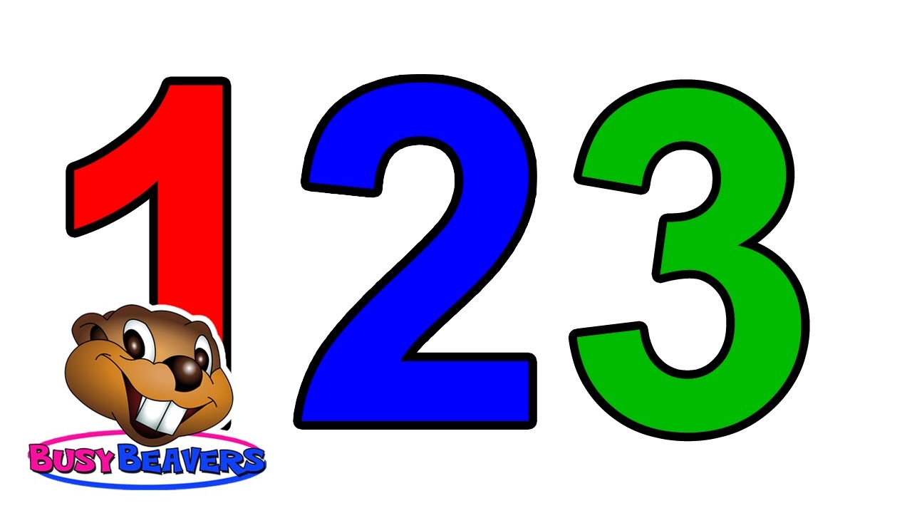 1280x720 Numbers Counting 1 (Level 1 English Lesson 08) Clip