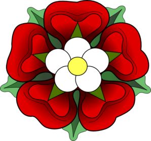 298x279 English Rose Clipart