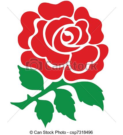 427x470 Red Flower Clipart English Rose