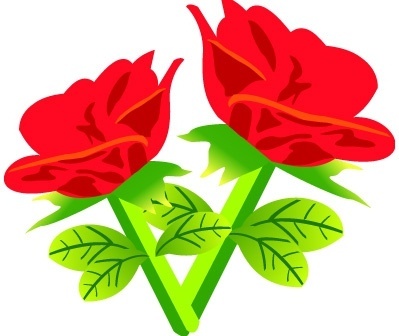 399x336 Rose Free Vector Download (1,029 Free Vector) For Commercial Use