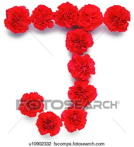 429x470 Stock Photo Of Characters, Character, English Letter, Rose