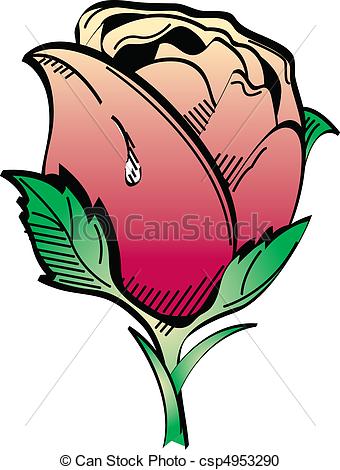 340x470 English Rose Clipart Cliparthut