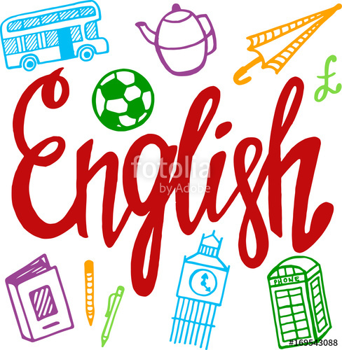 English Subject Clipart | Free download on ClipArtMag