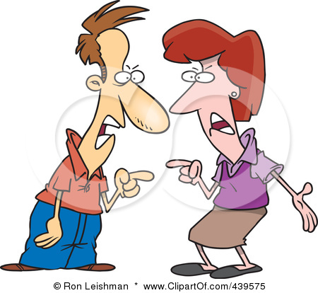 450x414 439575 Royalty Free Rf Clip Art Illustration Of A Cartoon Couple
