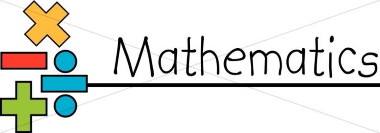 776x273 School Subject Of Mathematics Christian Education Word Art