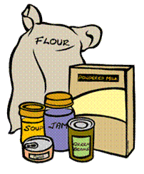 202x244 Food Storage Clipart