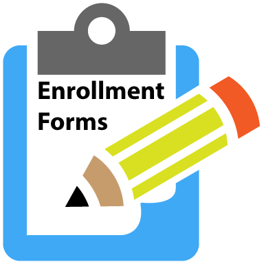 384x384 Enrollment Forms Clip Art Cliparts