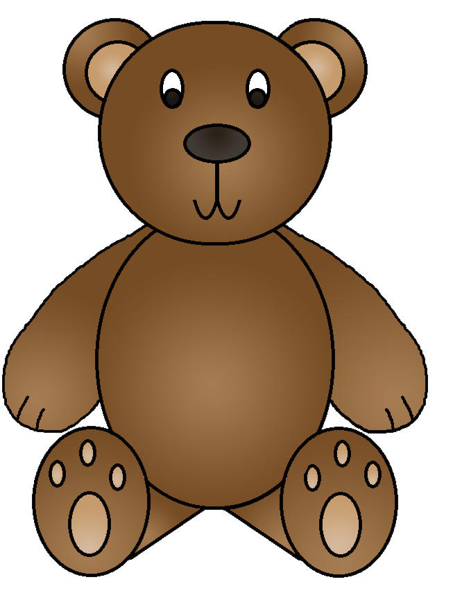 653x852 Bears Clipart
