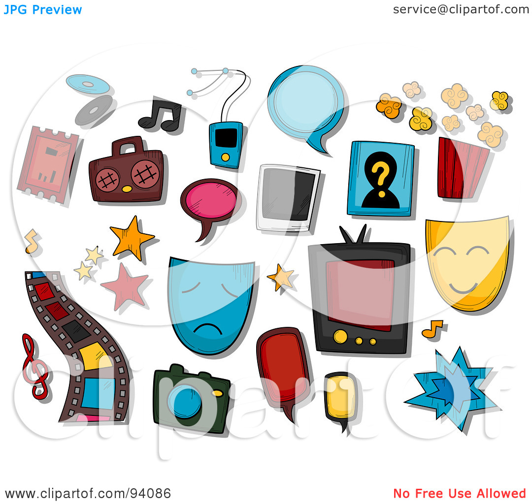 1080x1024 Collage Clipart Entertainment Industry