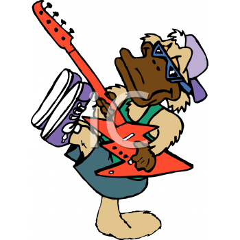 350x350 Rock And Roll Clip Art