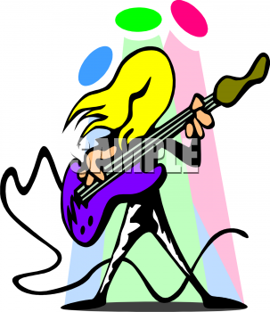 303x350 Rock And Roll Clip Art