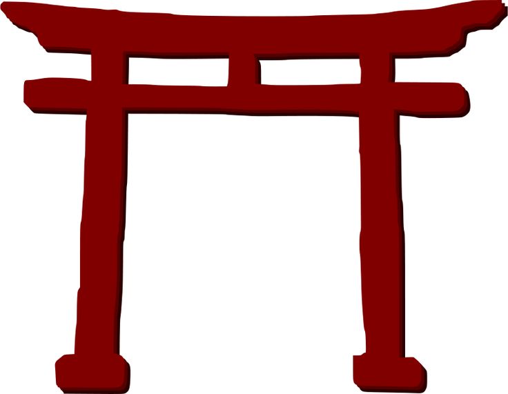 736x571 Japanese Clipart Entrance