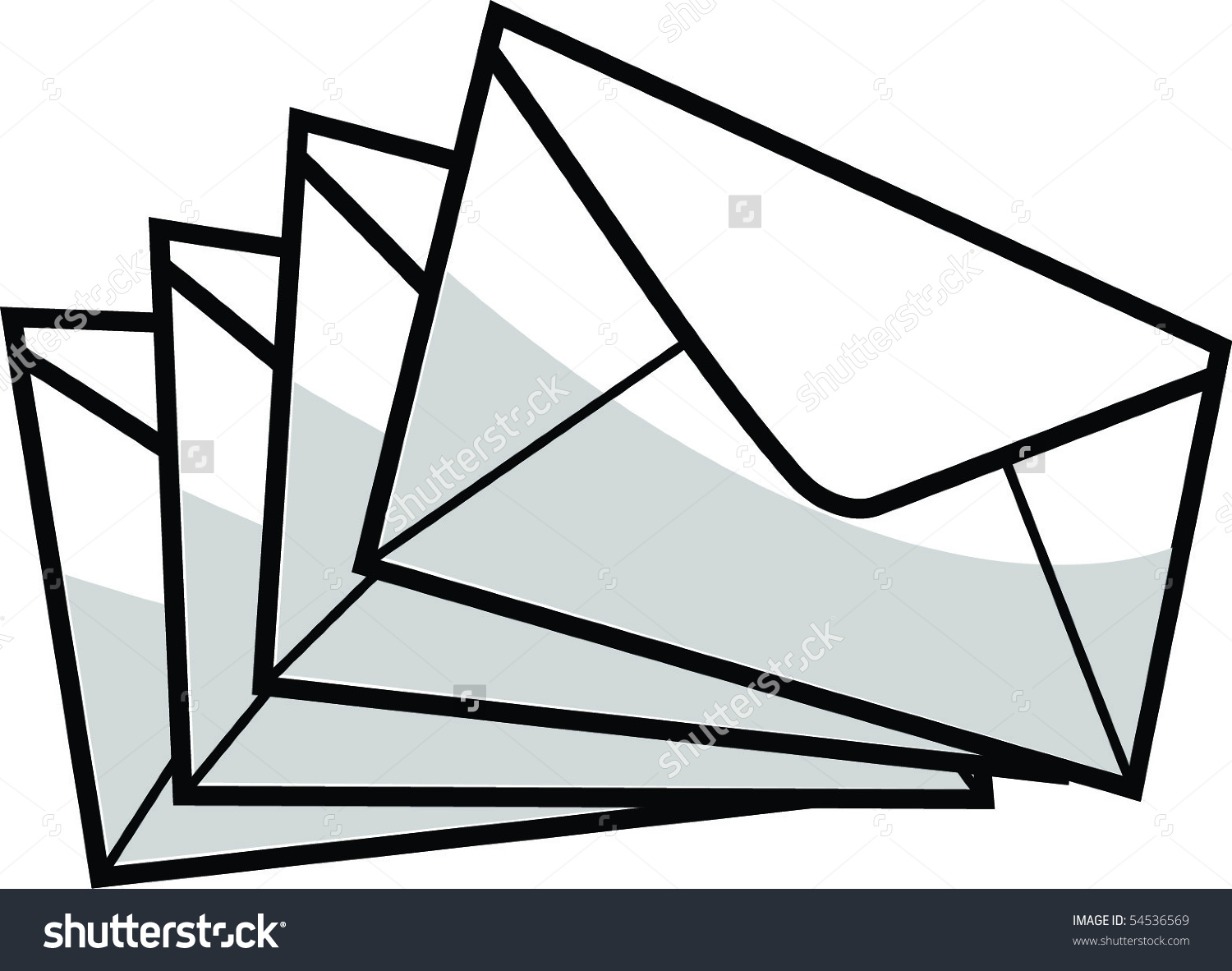 1500x1182 Envelopes Clipart