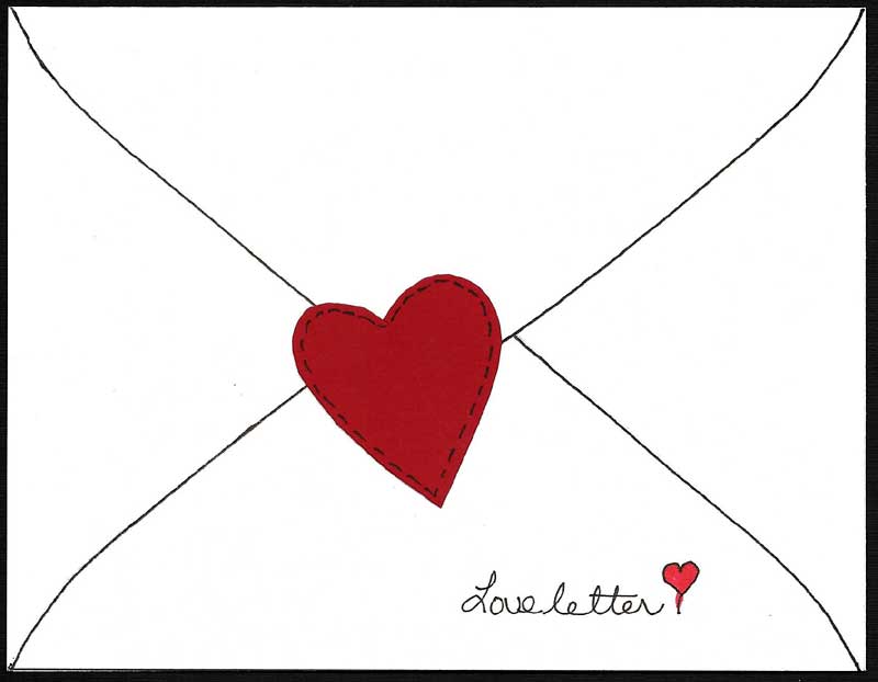 800x622 Love Clipart Envelope