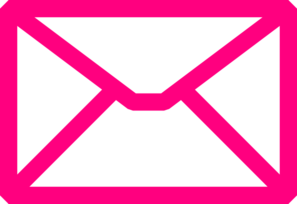 297x204 Pink Envelope Clip Art