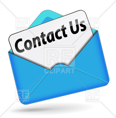 394x400 Blue Mail Icon