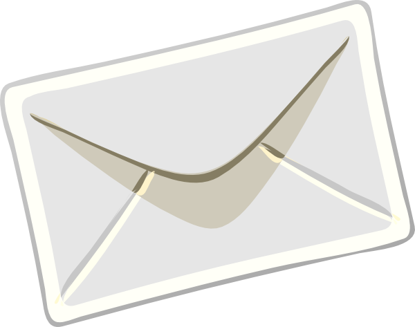 600x473 Letter Envelope Clip Art