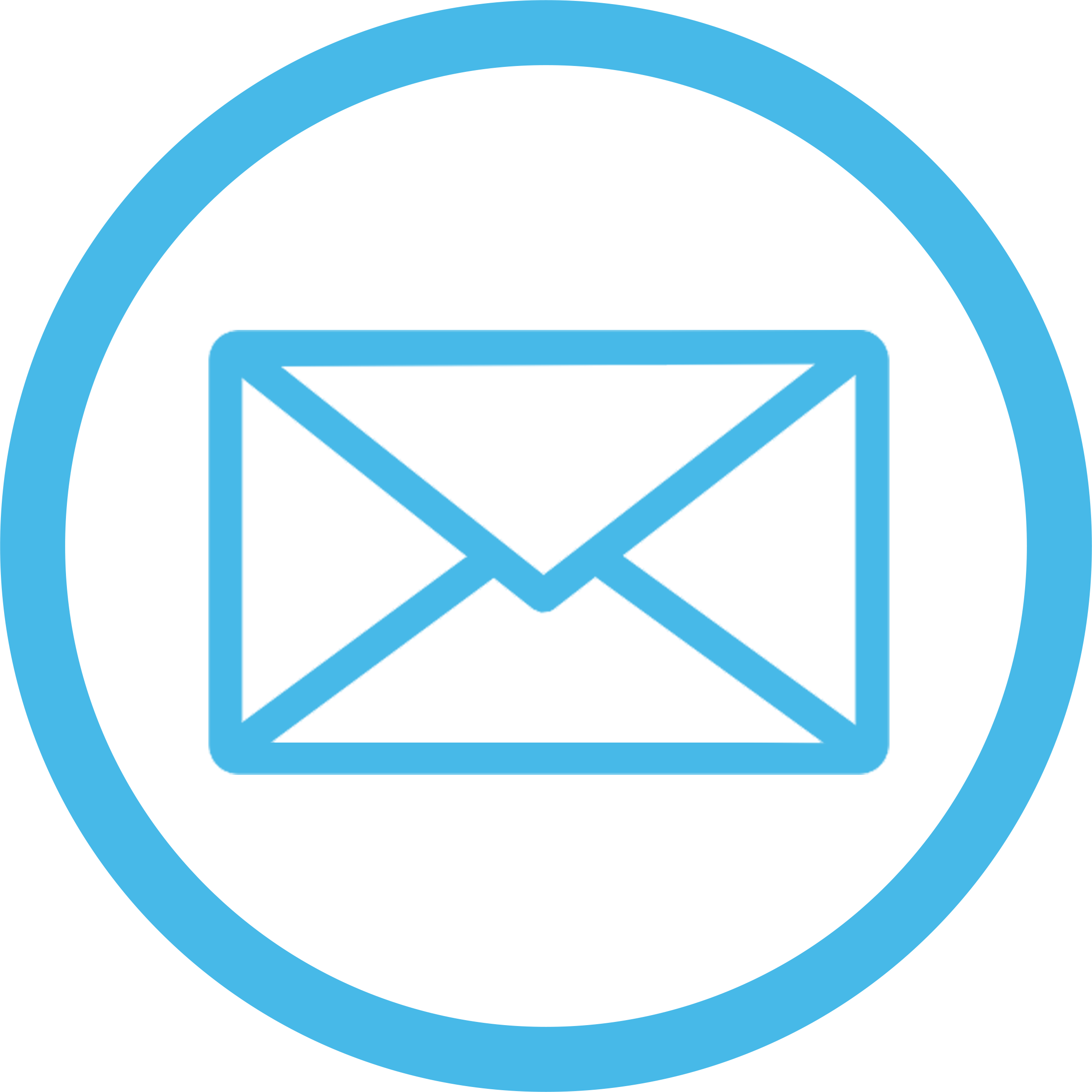 2400x2400 Email Icon Large Envelope Transparent Png