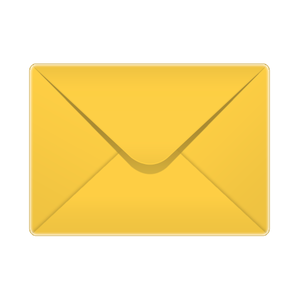 600x600 Envelope Mail Icon Web Icons Png