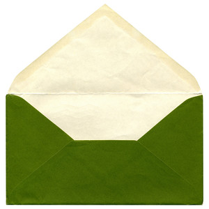 300x300 A Letter Envelope For Mail Postage Shipping Isolated Over