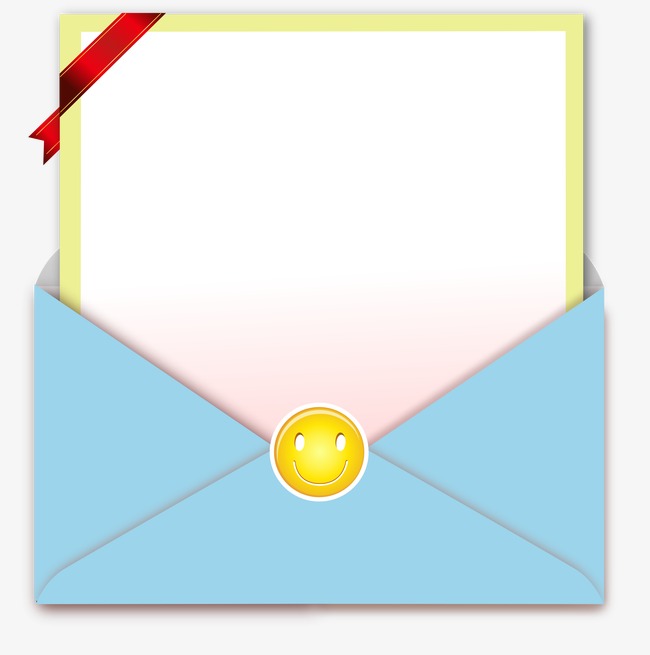 650x655 Blue Envelope Border, Vector, Cartoon, Hand Painted Png And Vector