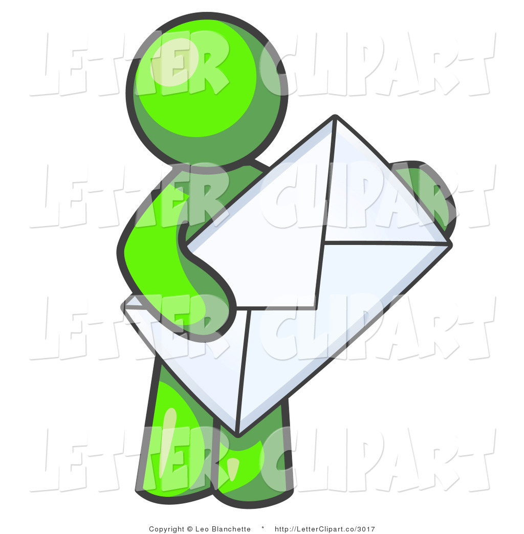 1024x1044 Lime Green Man Clipart