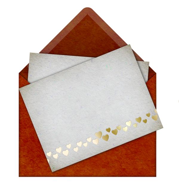 600x647 184 Best Envelopes Letterhead Images Cards, Clip