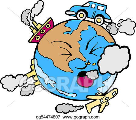 450x396 Polluted Environment Clip Art Cliparts