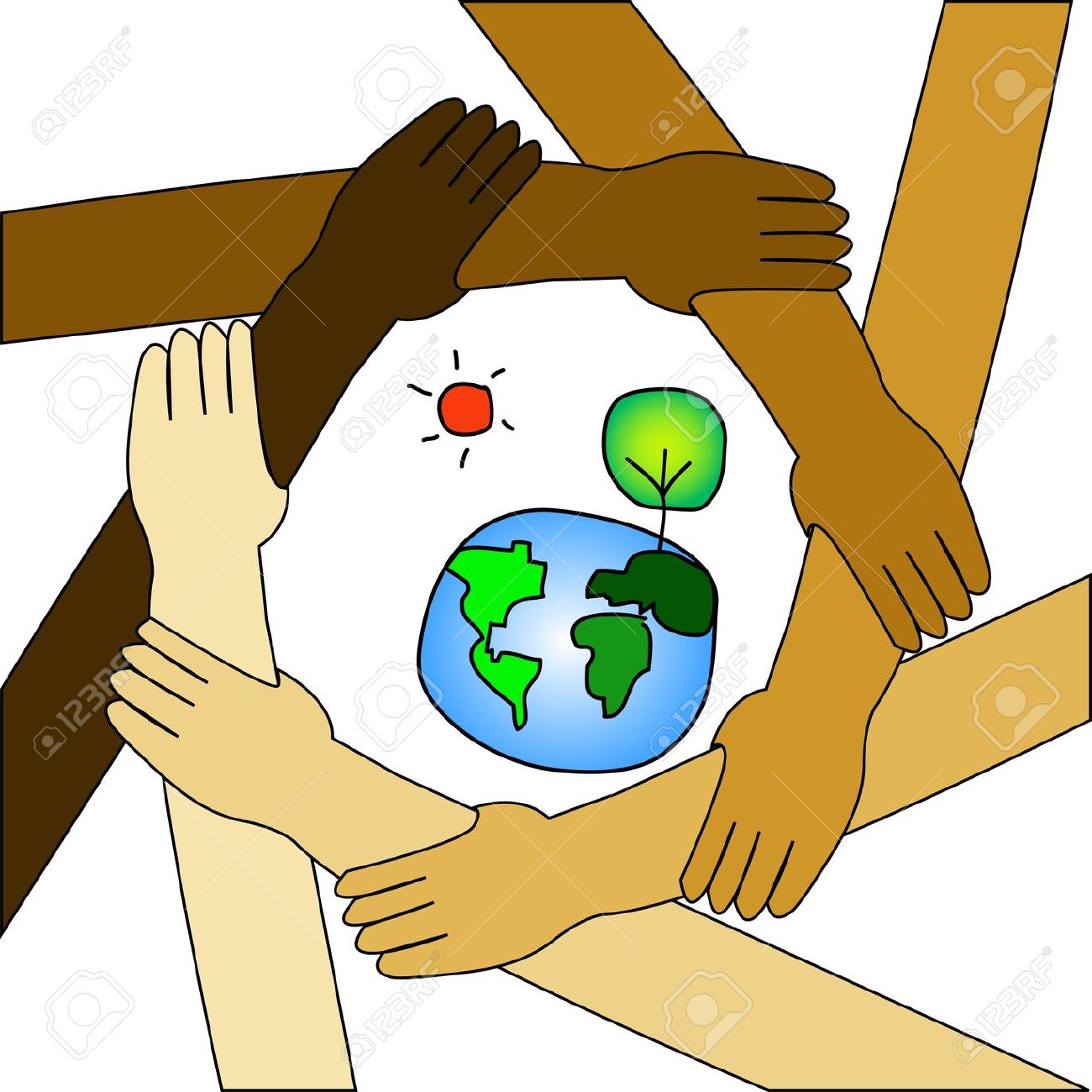 1300x1300 The Environment Clipart