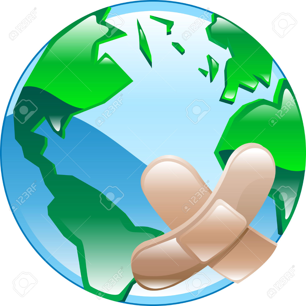 1300x1300 Earth Clipart Environmental Issue