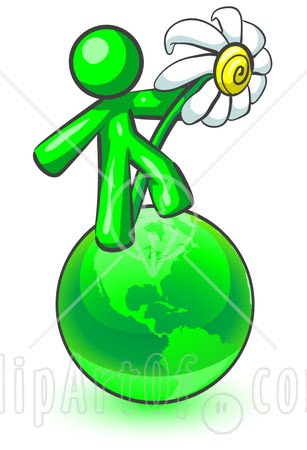 307x450 Green Environment Clipart