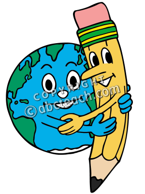 300x400 Earth Clipart Environmental Scientist