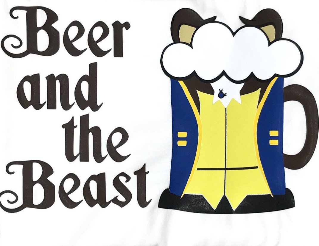 1071x827 Disney Beast Drink Shirt Epcot Food Festival Tee Beauty And