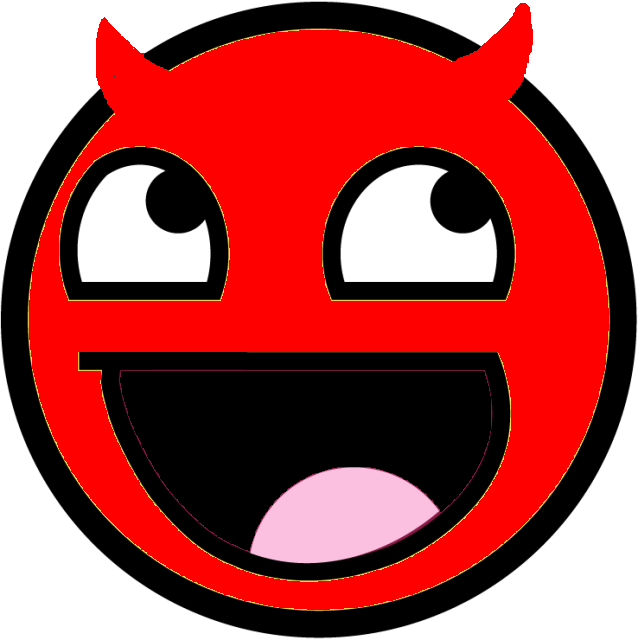 638x640 Devil Face Clipart