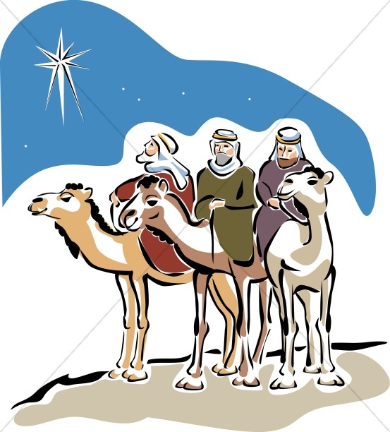 553x612 Epiphany Clip Art
