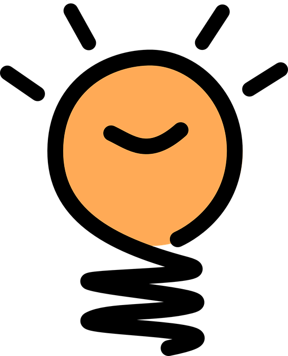 583x720 Light Bulb Clipart Epiphany