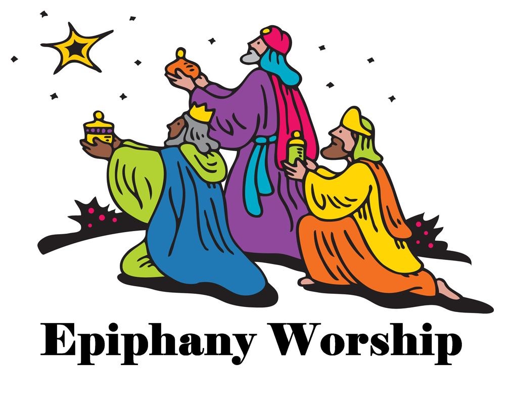 Epiphany Clipart King Worship Lutheran Christ Church 6th January Clipartmag...