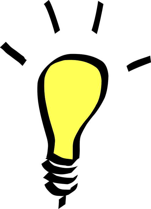 521x720 Light Bulb Clipart Epiphany