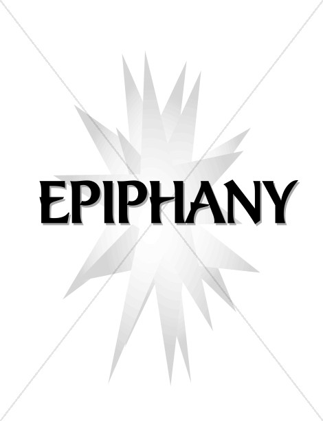 470x612 White Star And Epiphany Epiphany Clipart
