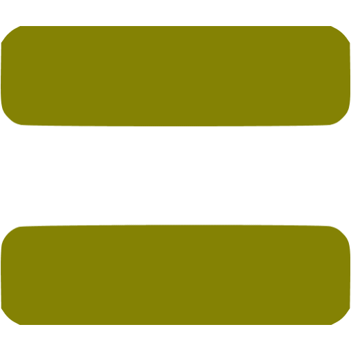 512x512 Green Clipart Equal Sign