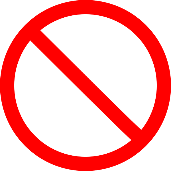 600x600 Red Equal Sign Clipart