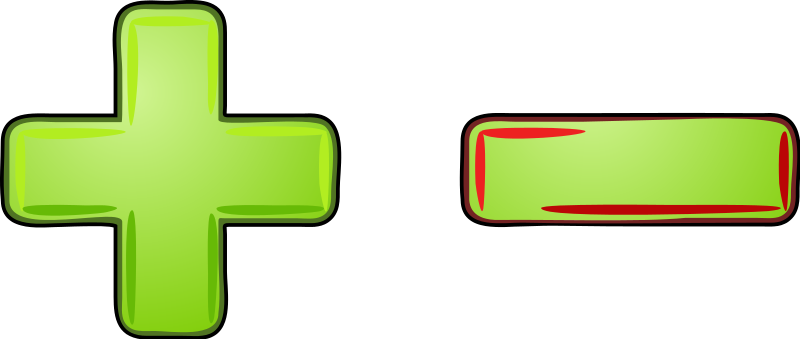 800x339 Addition Sign Clip Art