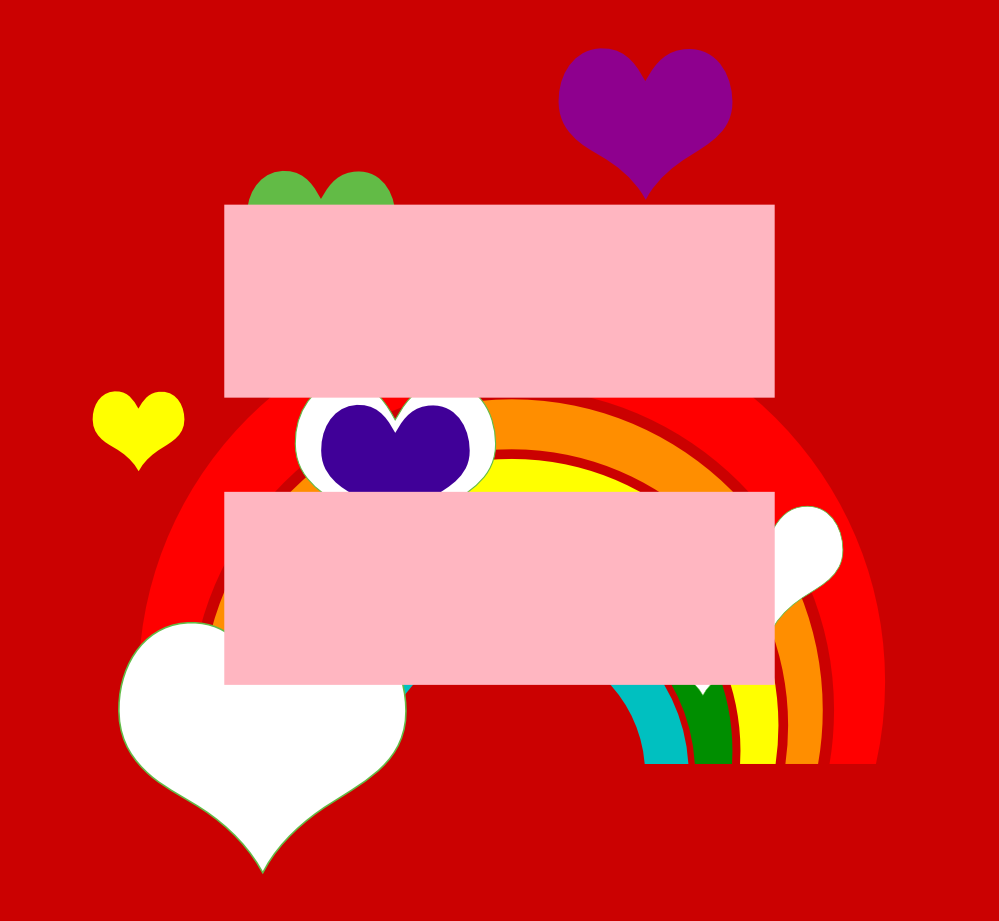 999x921 Clip Art Reading Rainbow Marriage Equality Red