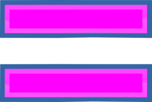 300x201 Equal Sign Clip Art