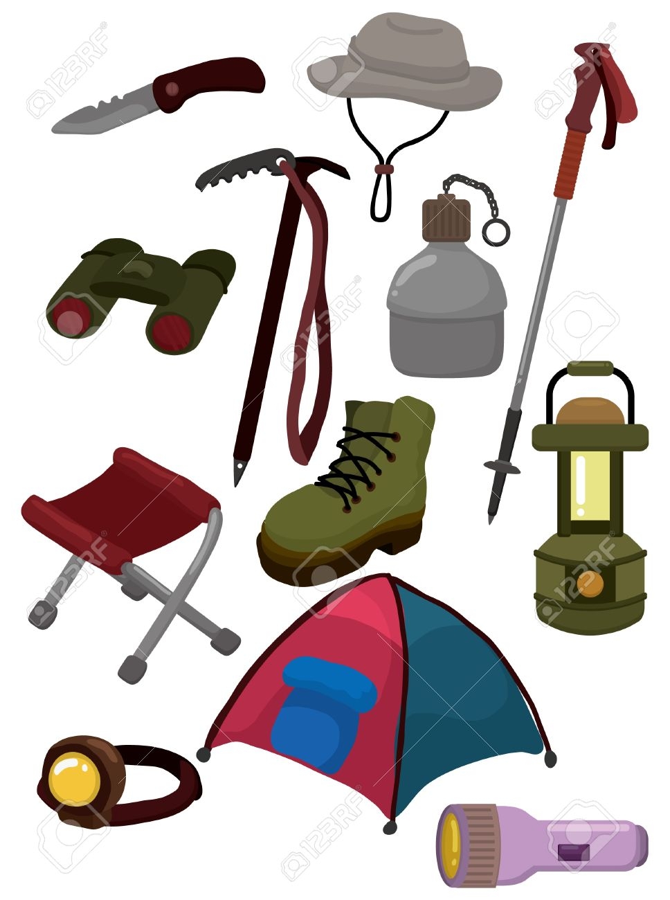 968x1300 Mountain Climbing Equipment Clip Art Cliparts