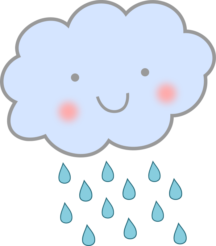 700x800 Cloud Cartoon Clipart