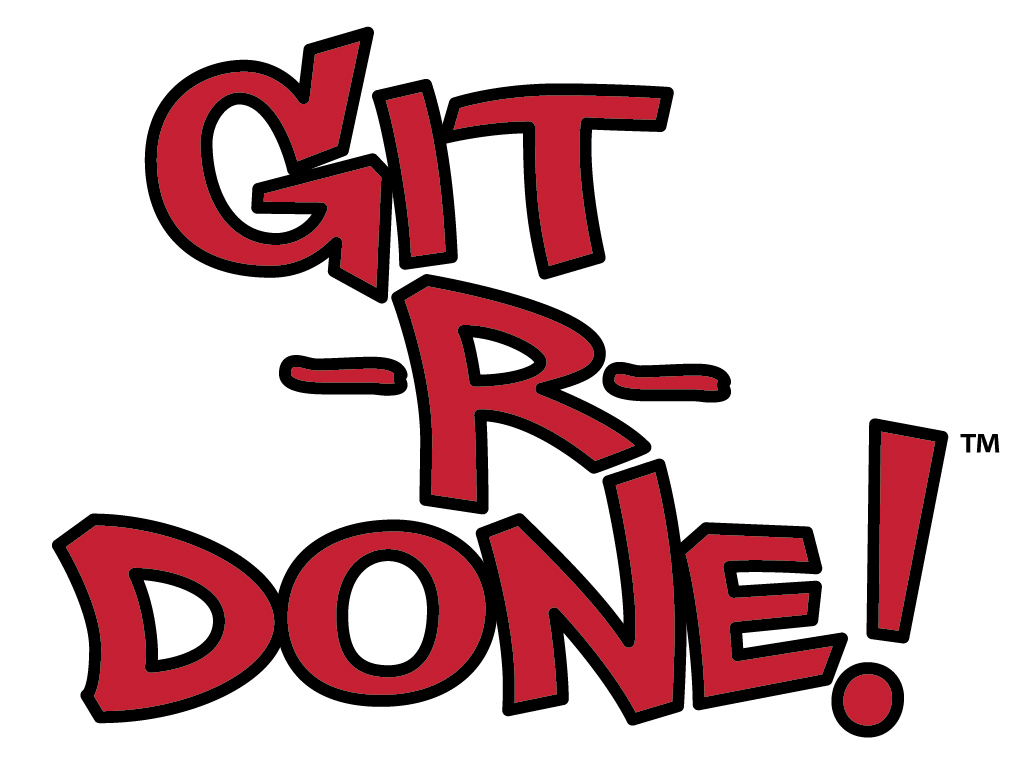 1025x771 Git R Done Cliparts