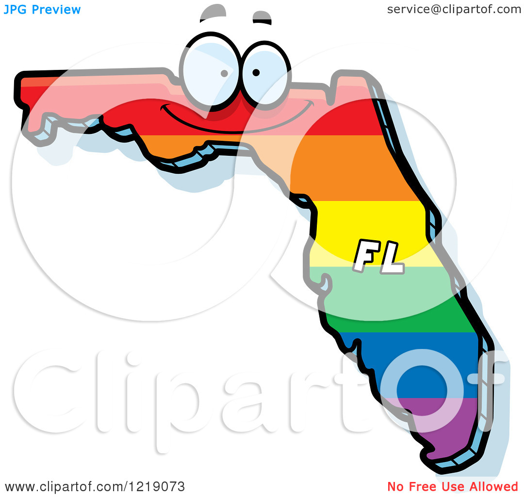 1080x1024 State Of Florida Clipart